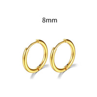 Gold 8mm