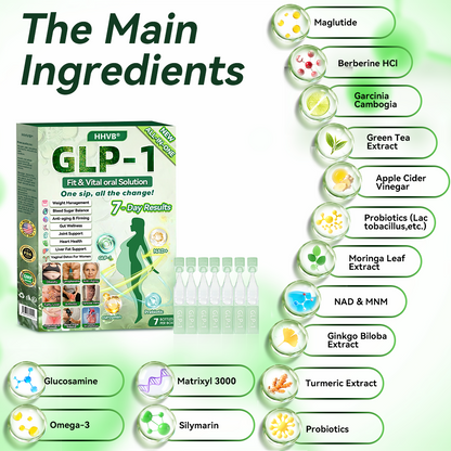 𝑶𝒇𝒇𝒊𝒄𝒊𝒂𝒍 𝑺𝒕𝒐𝒓𝒆 | 𝗛𝗛𝙑𝐵®🌿𝐺𝐿𝑃-𝟏  ALL-𝑰𝑵-𝑶𝑵𝑬 Fit&Vital 𝑶𝒓𝒂𝒍 𝑳𝒊𝒒𝒖𝒊𝒅  (𝐉𝐮𝐬𝐭 𝐨𝐧𝐜𝐞 𝐚 𝐝𝐚𝐲, 𝐯𝐢𝐬𝐢𝐛𝐥𝐞 𝐜𝐡𝐚𝐧𝐠𝐞𝐬 𝐢𝐧 𝟕 𝐝𝐚𝐲𝐬） ✅ 𝐅𝐨𝐫 𝐨𝐛𝐞𝐬𝐢𝐭𝐲, 𝐜𝐚𝐫𝐝𝐢𝐨𝐯𝐚𝐬𝐜𝐮𝐥𝐚𝐫 𝐡𝐞𝐚𝐥𝐭𝐡, 𝐝𝐢𝐚𝐛𝐞𝐭𝐞𝐬, 𝐬𝐥𝐞𝐞𝐩 𝐚𝐩𝐧𝐞𝐚, 𝐆𝐮𝐭 𝐇𝐞𝐚𝐥𝐭𝐡, 𝐣𝐨𝐢𝐧𝐭 𝐢𝐬𝐬𝐮𝐞𝐬, 𝐚𝐧𝐝 𝐦𝐨𝐫𝐞