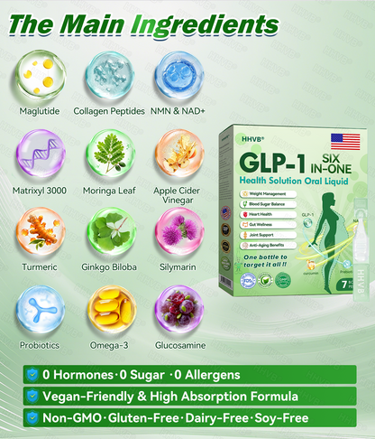 𝑶𝒇𝒇𝒊𝒄𝒊𝒂𝒍 𝑺𝒕𝒐𝒓𝒆 |✨✨ 𝐺𝐿𝑃-𝟏  𝐒𝐢𝐱 𝐢𝐧 𝑶𝐧𝐞 𝐇𝐞𝐚𝐥𝐭𝐡 𝐒𝐨𝐥𝐮𝐭𝐢𝐨𝐧 𝐎𝐫𝐚𝐥 𝐋𝐢𝐪𝐮𝐢𝐝 (𝐉𝐮𝐬𝐭 𝐨𝐧𝐜𝐞 𝐚 𝐝𝐚𝐲, 𝐯𝐢𝐬𝐢𝐛𝐥𝐞 𝐜𝐡𝐚𝐧𝐠𝐞𝐬 𝐢𝐧 𝟕 𝐝𝐚𝐲𝐬） ✨𝐅𝐨𝐫 𝐨𝐛𝐞𝐬𝐢𝐭𝐲, 𝐜𝐚𝐫𝐝𝐢𝐨𝐯𝐚𝐬𝐜𝐮𝐥𝐚𝐫 𝐡𝐞𝐚𝐥𝐭𝐡, 𝐝𝐢𝐚𝐛𝐞𝐭𝐞𝐬, 𝐬𝐥𝐞𝐞𝐩 𝐚𝐩𝐧𝐞𝐚, 𝐆𝐮𝐭 𝐇𝐞𝐚𝐥𝐭𝐡, 𝐣𝐨𝐢𝐧𝐭 𝐢𝐬𝐬𝐮𝐞𝐬, 𝐚𝐧𝐝 𝐦𝐨𝐫𝐞