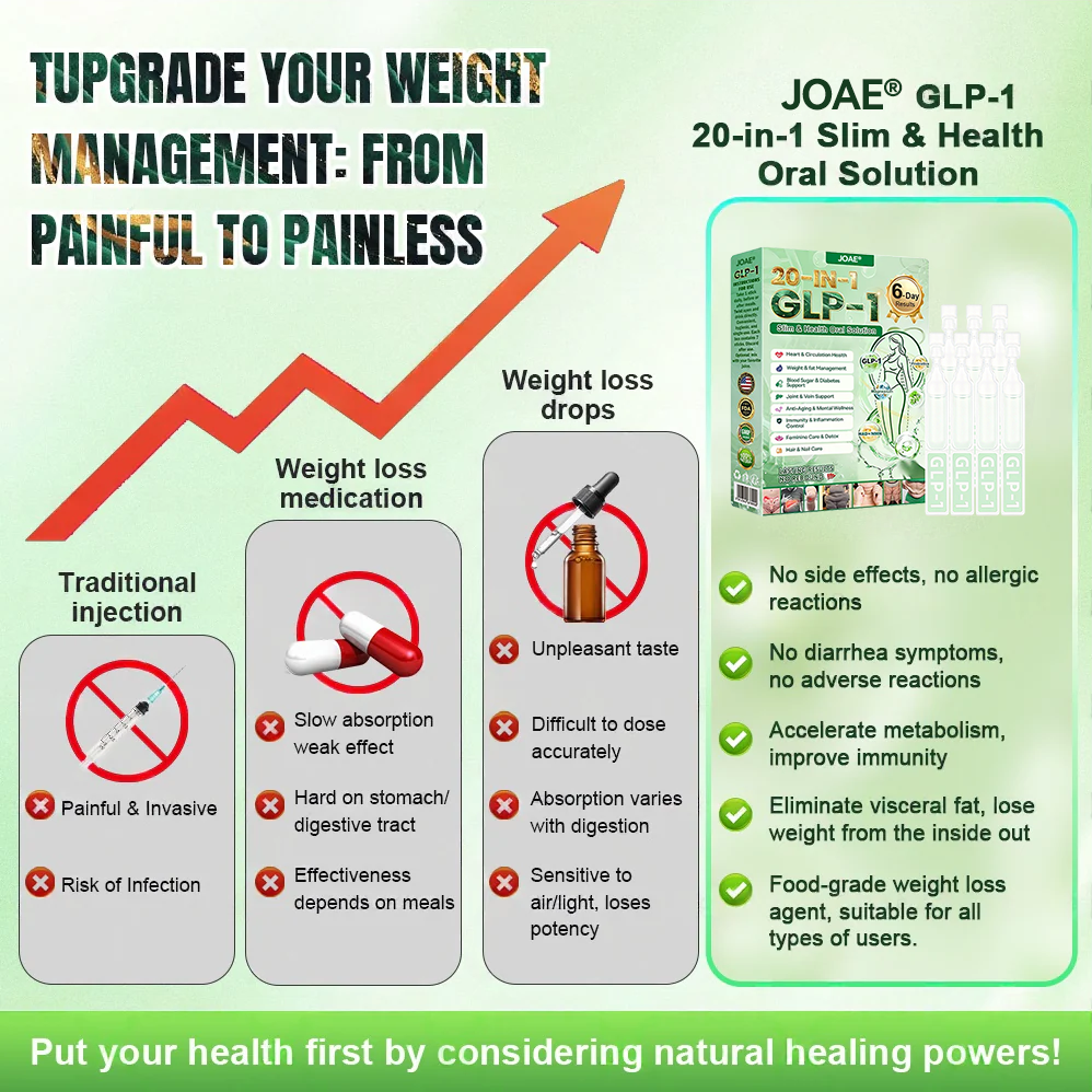 𝑶𝒇𝒇𝒊𝒄𝒊𝒂𝒍 𝑺𝒕𝒐𝒓𝒆 |🌈🌈 𝐉𝐎𝐀𝐄® 𝗚𝗟𝗣-𝟭 𝟐𝟎-𝐢𝐧-𝟏 𝐒𝐥𝐢𝐦 & 𝐇𝐞𝐚𝐥𝐭𝐡 𝐎𝐫𝐚𝐥 𝐒𝐨𝐥𝐮𝐭𝐢𝐨𝐧 (𝐉𝐮𝐬𝐭 𝐨𝐧𝐜𝐞 𝐚 𝐝𝐚𝐲, 𝐯𝐢𝐬𝐢𝐛𝐥𝐞 𝐜𝐡𝐚𝐧𝐠𝐞𝐬 𝐢𝐧 𝟕 𝐝𝐚𝐲𝐬） ✨𝐅𝐨𝐫 𝐨𝐛𝐞𝐬𝐢𝐭𝐲, 𝐜𝐚𝐫𝐝𝐢𝐨𝐯𝐚𝐬𝐜𝐮𝐥𝐚𝐫 𝐡𝐞𝐚𝐥𝐭𝐡, 𝐝𝐢𝐚𝐛𝐞𝐭𝐞𝐬, 𝐬𝐥𝐞𝐞𝐩 𝐚𝐩𝐧𝐞𝐚, 𝐆𝐮𝐭 𝐇𝐞𝐚𝐥𝐭𝐡, 𝐣𝐨𝐢𝐧𝐭 𝐢𝐬𝐬𝐮𝐞𝐬, 𝐚𝐧𝐝 𝐦𝐨𝐫𝐞